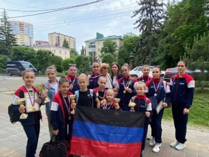 Итоги «Кубока Ставрополья» по спортивной акробатике