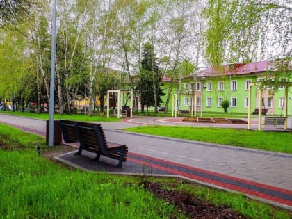 «Город очень преобразился»: Марат Хуснуллин и Денис Пушилин проинспектировали ход восстановительных работ в Харцызске