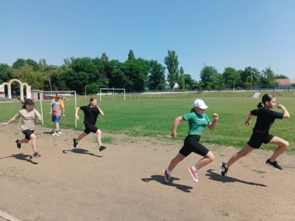 Центр «Спорт для всех» провел спортивное мероприятие «Стань чемпионом»