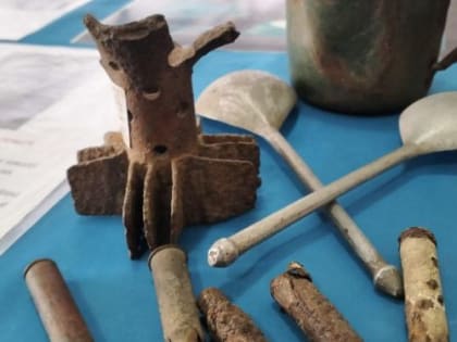 В шахтёрском музее открылась выставка, посвящённая снятию блокады Ленинграда