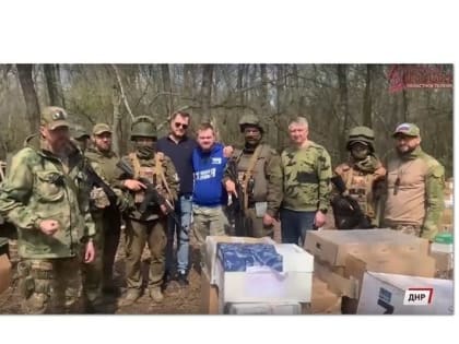 Ярославские волонтёры доставили очередной гуманитарный груз в ДНР