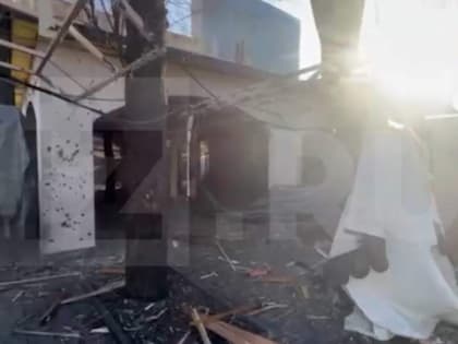 «Известия» показали последствия удара ВСУ по Донецку в новогоднюю ночь