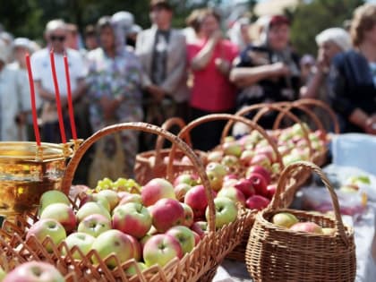 Празднование Преображения Господня в России