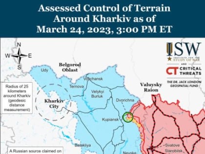 Анализ ситуации на фронте от врагов