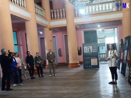 ОТКРЫТИЕ ВЫСТАВОЧНОГО ПРОЕКТА «ЦЕРКОВНЫЕ РЕФОРМЫ ПЕТРА I И РУССКИЙ CЕВЕР» В Г. ТОРЕЗЕ