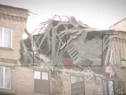 Роман Косарев: Донецкие спасатели обнаружили тело мужчины под завалами дома, разрушенного украинскими снарядами