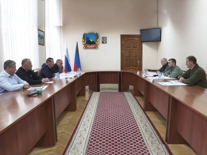 Посещение Шахтерска: планы на будущее и обсуждение результатов работы