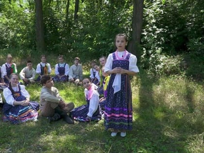 ТВОРЧЕСКИЕ КОЛЛЕКТИВ ИЗ ДНР ПРИНЯЛИ УЧАСТИЕ ВО ВСЕРОССИЙСКОЙ АКЦИИ «КУЛЬТУРНАЯ СУББОТА. ИГРЫ НАРОДОВ РОССИИ»