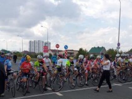 Cтартовали Всероссийские соревнования по велосипедному спорту