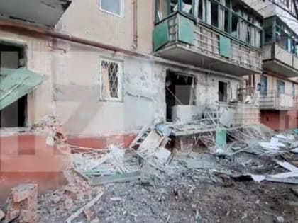 Украинские войска обстреляли Горловку в ДНР