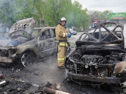 Что произошло после обстрела ВСУ центра Донецка