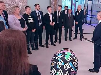 Студент-фронтовик из Луганска рассказал Владимиру Путину о своем желании работать в ФСБ