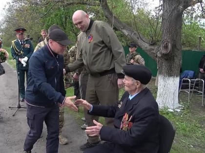 Денис Пушилин: Григорию Павловичу Верланову 105 лет, он воевал с первых дней Великой Отечественной войны до последних, п