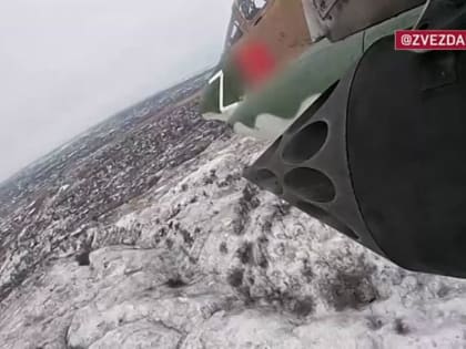 Штурмовики в атаке – на этих кадрах запечатлена боевая работа летчиков Су-25 на Донецком направлении
