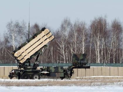 Германия отправит на Украину дополнительный комплекс Patriot