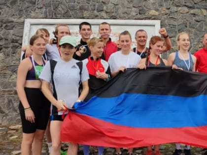 Легкоатлеты ДНР завоевали 8 медалей