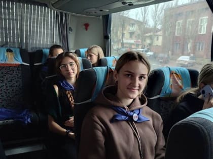 Михаил Желтяков: Сегодня еще одна группа школьников из Донецкой Народной Республики отправилась по культурным маршрутам 