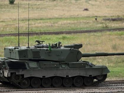 Российский полковник высказался по поводу размещения немецких танков в Литве