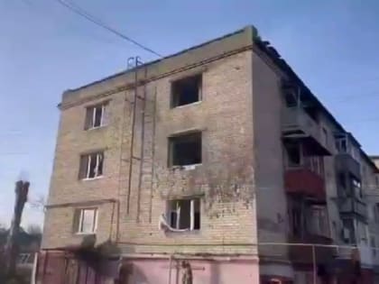 Украинская армия на Новый год разбомбила жилые дома в Запорожской области