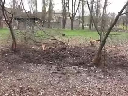 Роман Косарев: Вчера в результате украинского артиллерийского обстрела в городе Ясиноватая, недалеко от Донецка, погибли