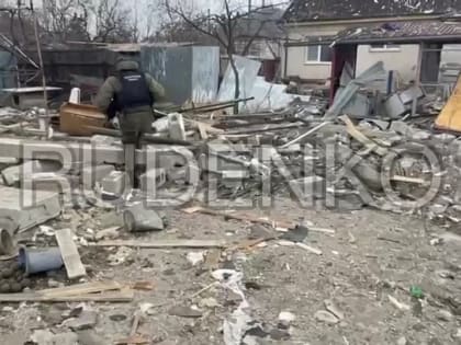 Андрей Руденко: Последствия обстрела Киевского района г. Донецка