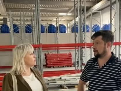 Заместитель Министра промышленности и торговли ДНР Наталья Козина провела рабочую встречу по вопросу восстановления торг