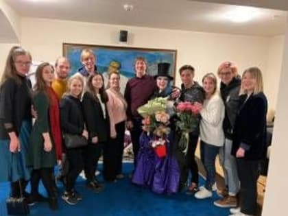 Донецкий театр кукол принял участие в лаборатории Союза театральных деятелей