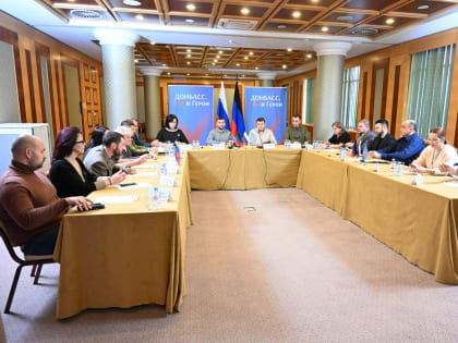 Денис Пушилин призвал военнослужащих и ветеранов боевых действий к активному участию в кадровом конкурсе «Донбасс. СВОи Герои»