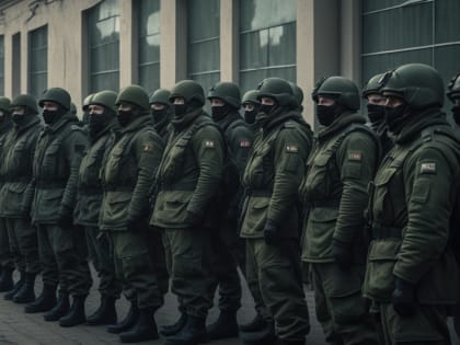 Создание новых военных группировок в России