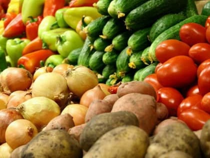 Обзор цен на продукты из «борщевой корзины» в магазинах фронтового Донецка