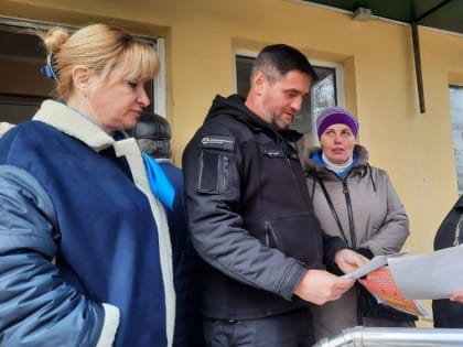 Руководство и специалисты ООО «Энергосбыт Донецк» провели консультации для жителей ДНР
