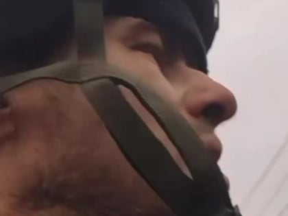 Новогоднее обращение ВСУшников из Бахмута