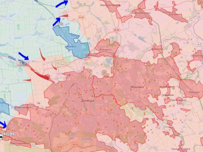 Враг наступает у Артёмовска, Донецка и Лимана, Армия России отражает удары