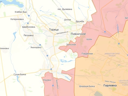 Боевые действия на Дзержинском направлении продолжаются