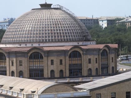 Красота по-донецки. Рынок, который построил Сталин