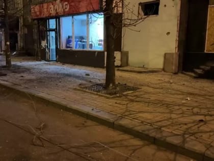 Роман Косарев: Еще последствия обстрела центра Донецка