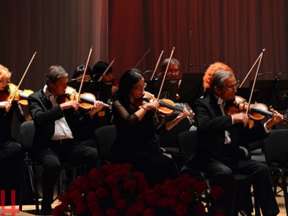 В ДНР дали старт проекту #ОРКЕСТРНЕПОКОРЁННЫХ, получившему грантовую поддержку ПФКИ