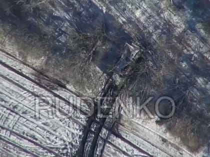 Андрей Руденко: ОБТФ «Каскад» с помощью дрона камикадзе уничтожают чешское РСЗО RM-70 «Вампир»