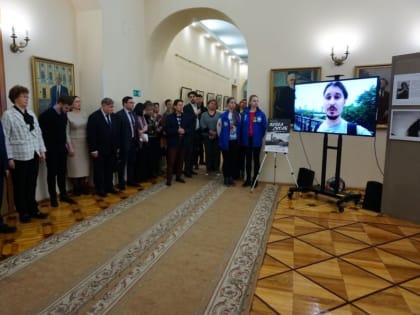 События вчерашнего дня празднования в стенах университета 79-ой годовщины полного снятия блокады Ленинграда завершались 