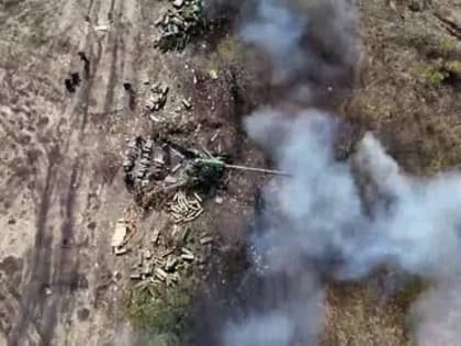 В ДНР сообщили про уничтожение склада вооружения и до роты личного состава ВСУ