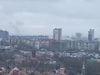 Андрей Руденко: Момент обстрела г Донецка