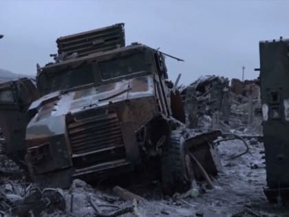 «Аж трясутся дома в Донецке»: Российская армия развивает наступление из Марьинки