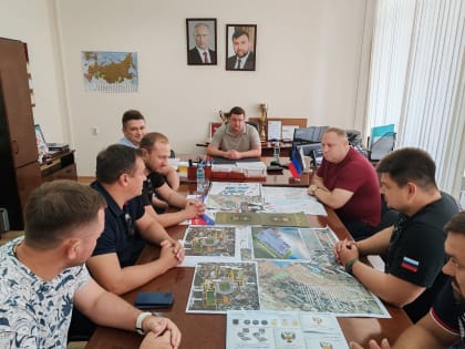 Юрий Мартынов провел встречу с делегацией Липецкой области