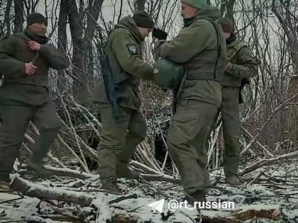 Эксклюзив. Кадры боёв на Донецком фронте и интервью с танкистами 20-й дивизии, которые уничтожают вэсэушников в тяжёлых 