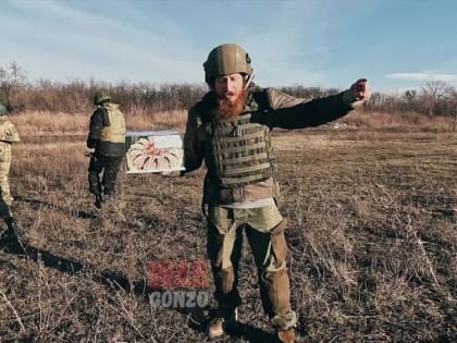 WarGonzo: ВидеоКак отпраздновали Новый год горловские артиллеристы