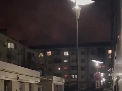 ВСУ в новогоднюю ночь обстреляли Донецк