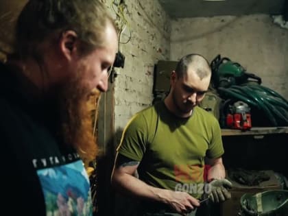 WarGonzo: ВидеоКак починить автомат в походных условиях