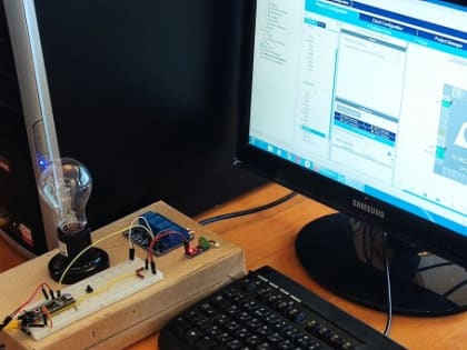 Кафедра ЭПГ ДонНТУ подготовила новые учебные стенды для лаборатории «Микропроцессорные технологии в электроэнергетике»