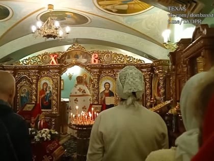 Nazi shelling of Donetsk, targeting our main church, while we were at a smaller churchless than 3 Km away from the main 