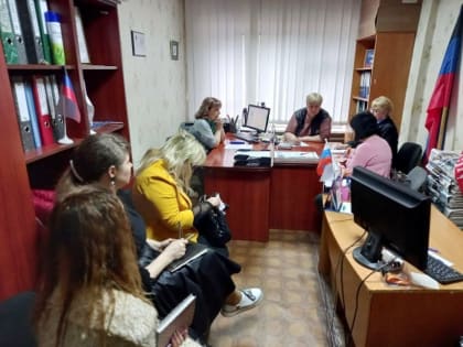 В КИРОВСКЕ ПРОШЕЛ ПРИЁМ ГРАЖДАН